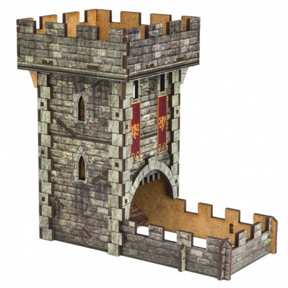 Color Dice Tower