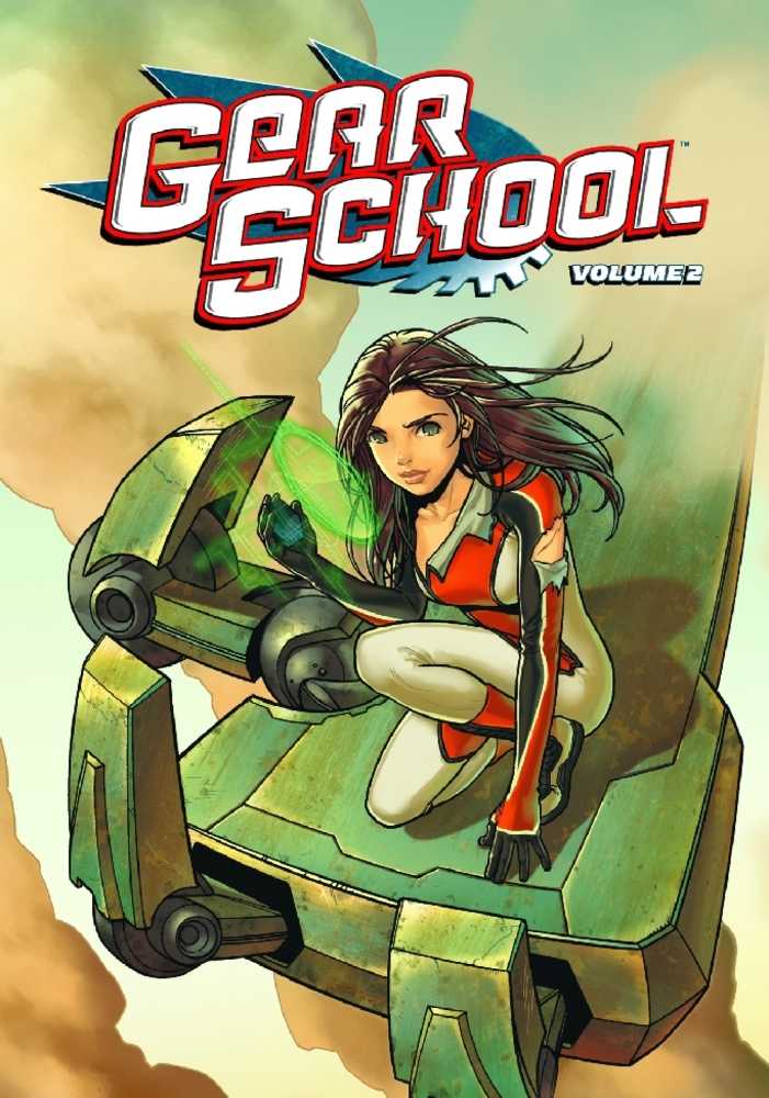 Gear School Graphic Novel Volume 02