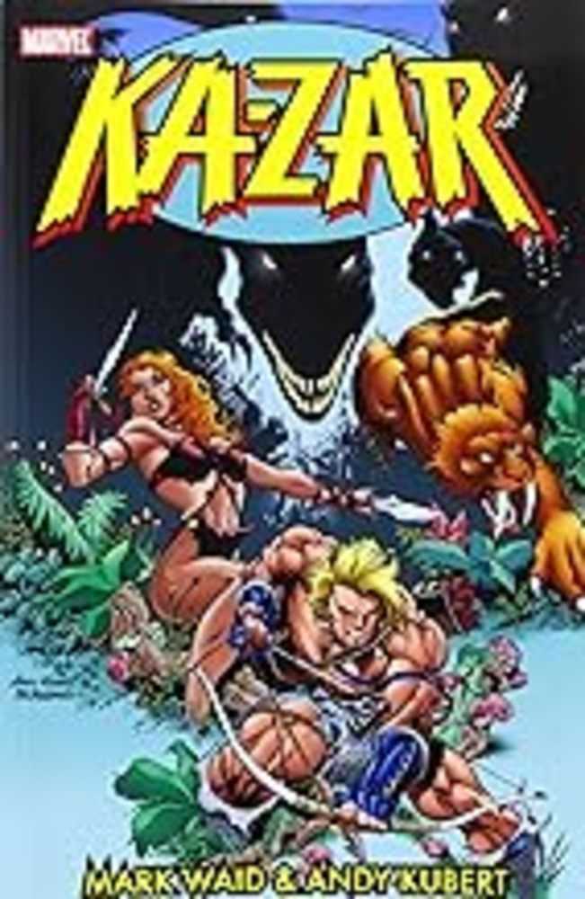 Ka Zar By Mark Waid & Andy Kubert TPB Volume 01
