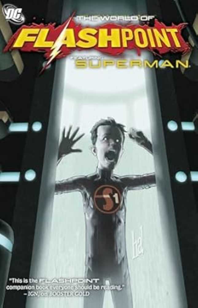 Flashpoint World Of Flashpoint Superman TPB