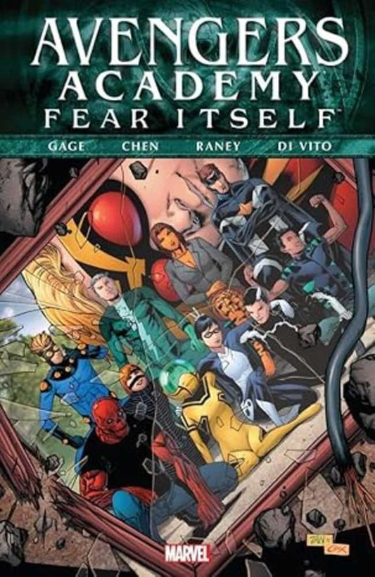 Fear Itself Avengers Academy Prem Hardcover