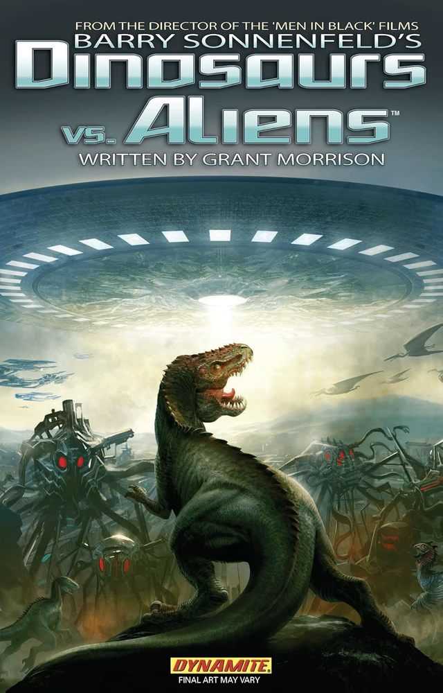 Barry Sonnenfelds Dinosaurs vs Aliens Hardcover