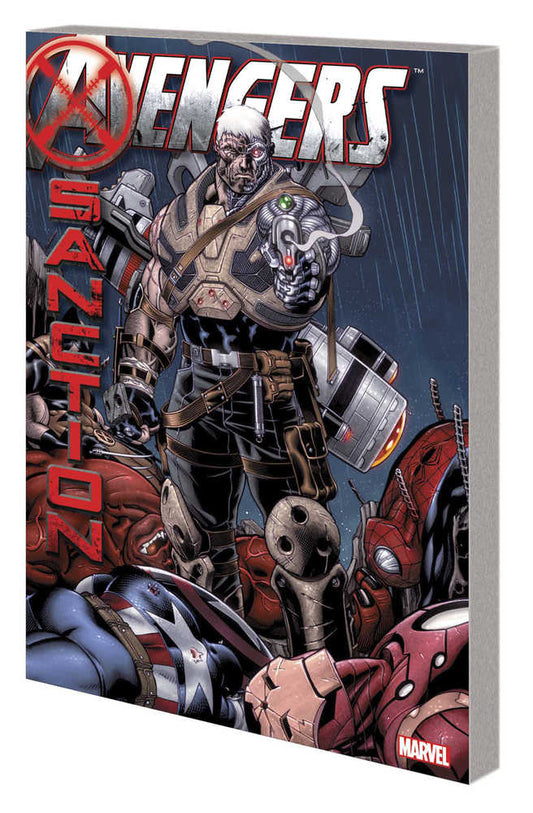 Avengers X Sanction TPB