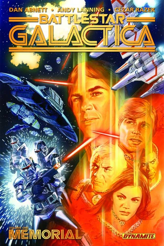 Battlestar Galactica TPB Volume 01 Memorial