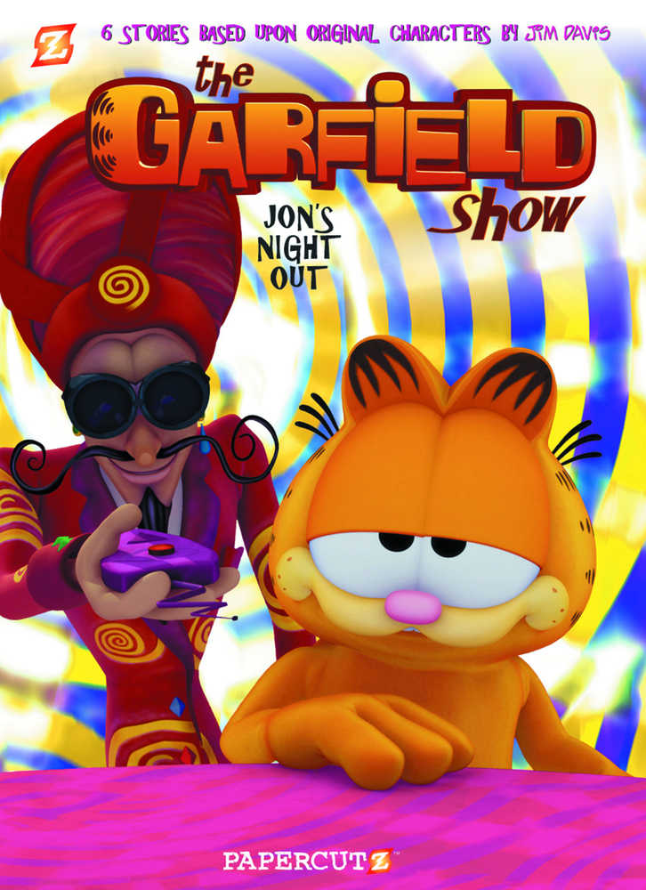 Garfield Show Graphic Novel Volume 02 Jons Night Out