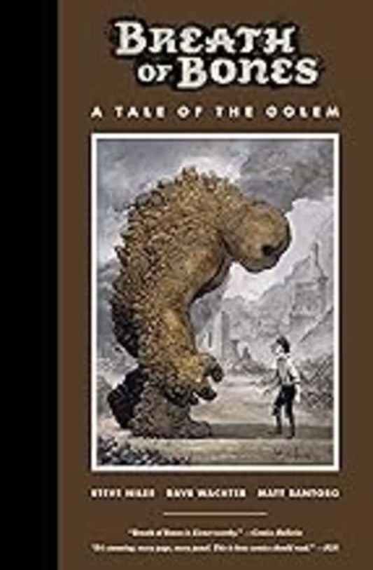 Breath Of Bones A Tale of the Golem Hardcover