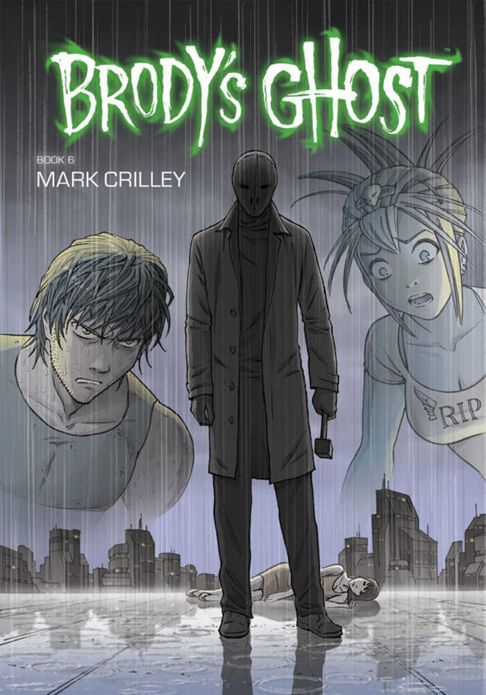 Brodys Ghost TPB Volume 06