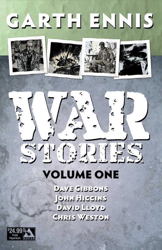 War Stories TPB New Edition Volume 01 (Mature)