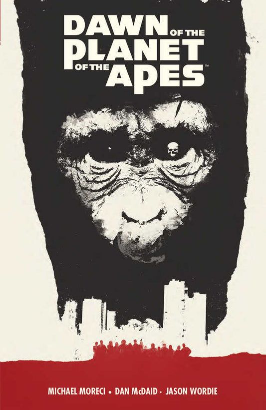 Dawn Of The Planet Of The Apes TPB Volume 01