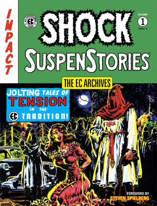 EC Archives Shock Suspenstories Hardcover Volume 01