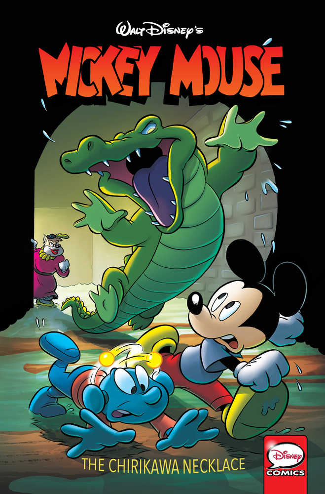 Mickey Mouse Chirikawa Necklace Graphic Novel