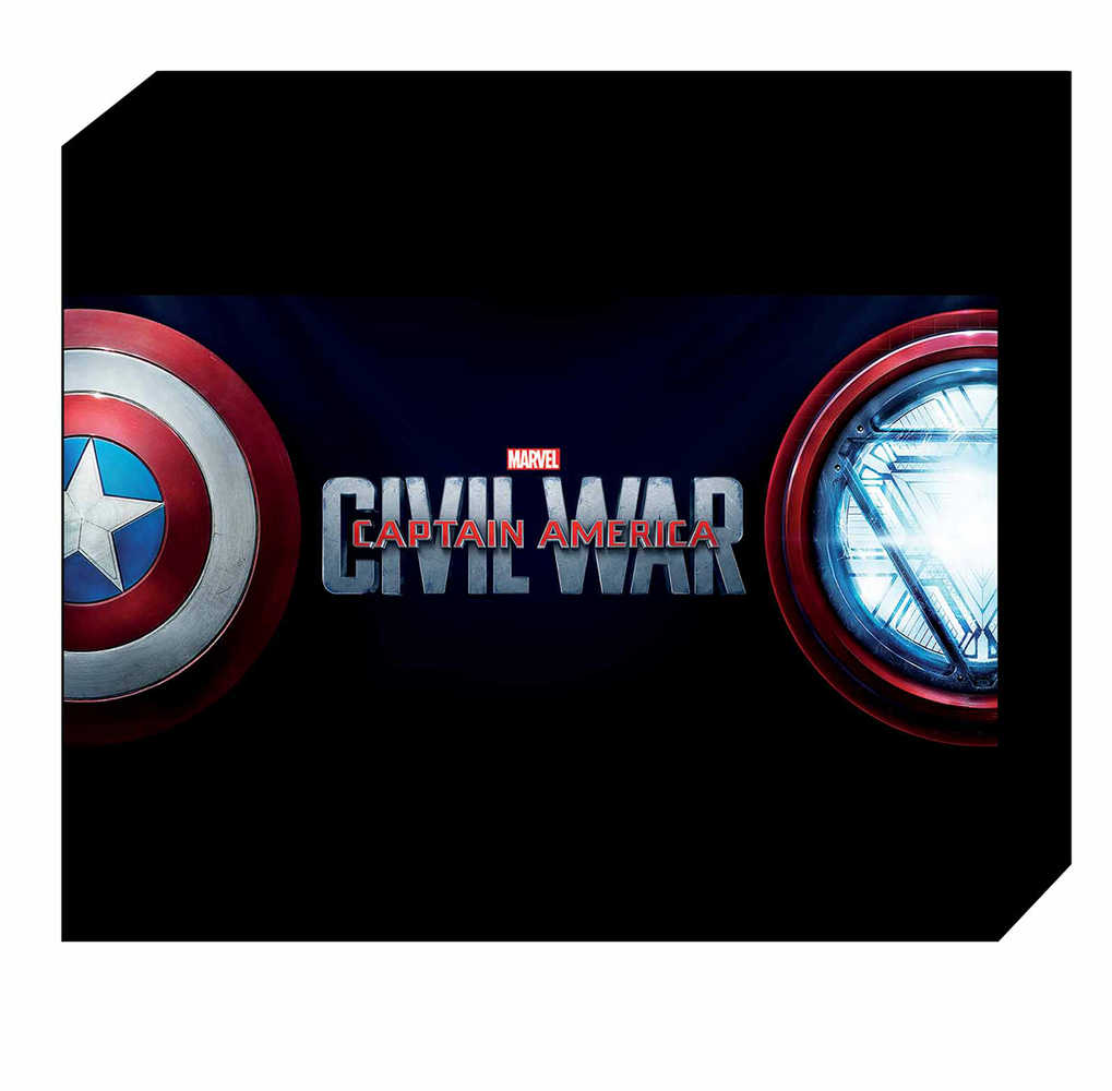 Marvels Ca Civil War Art Of Movie Slipcase Hardcover