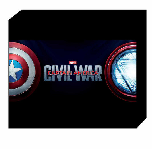 Marvels Ca Civil War Art Of Movie Slipcase Hardcover