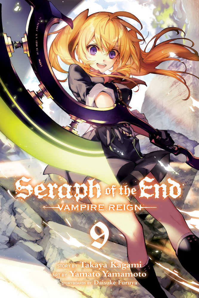 Seraph Of End Vampire Reign Graphic Novel Volume 09