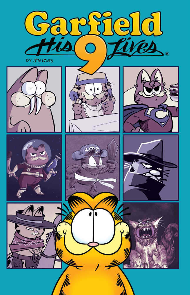 Garfield TPB Volume 09