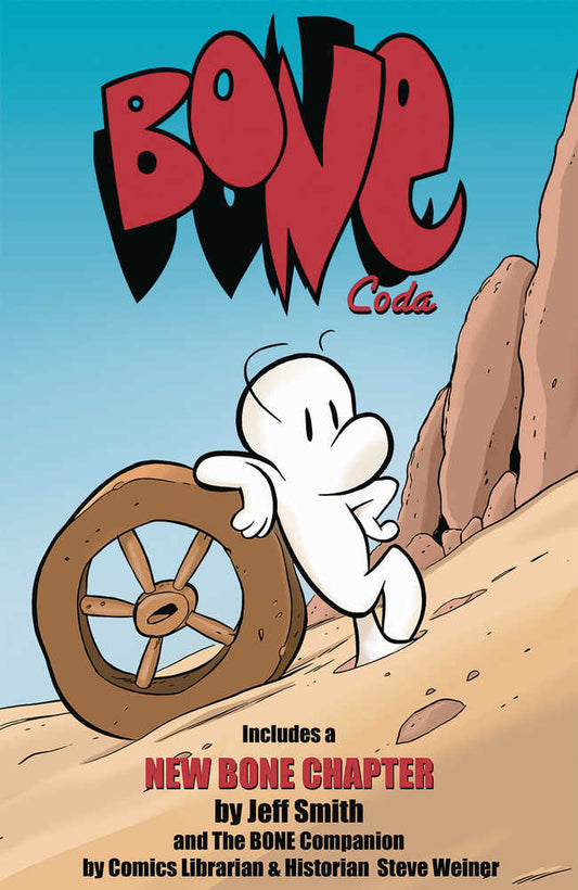 Bone Coda 25 Th Anniversary TPB