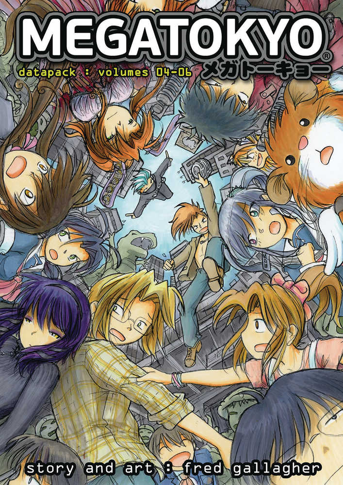Megatokyo Omnibus TPB Volume 02