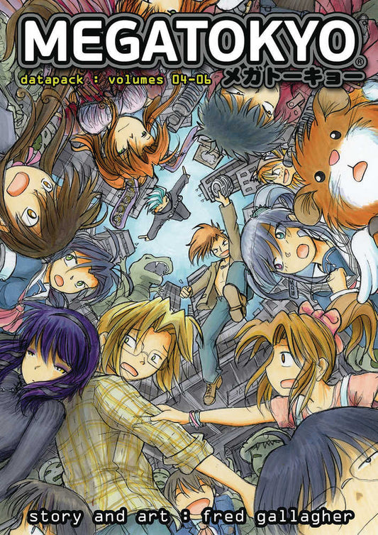 Megatokyo Omnibus TPB Volume 02