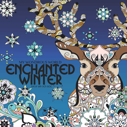 Wondrous World Enchanted Winter Adult Coloring Book TPB