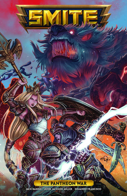 Smite The Pantheon War TPB