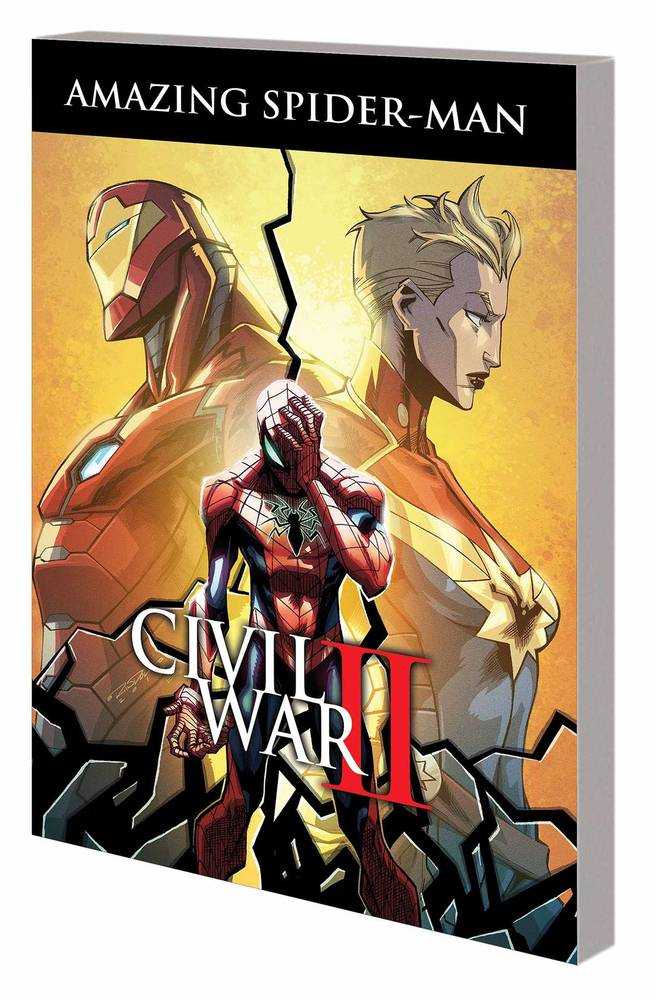 Civil War II Amazing Spider-Man TPB