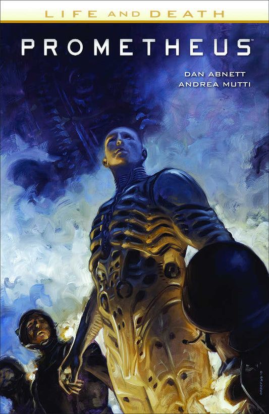 Prometheus Life And Death TPB Volume 01