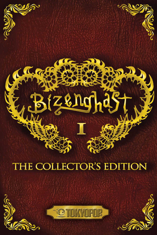 Bizenghast 3 In1 Graphic Novel Volume 01 Special Collector Edition