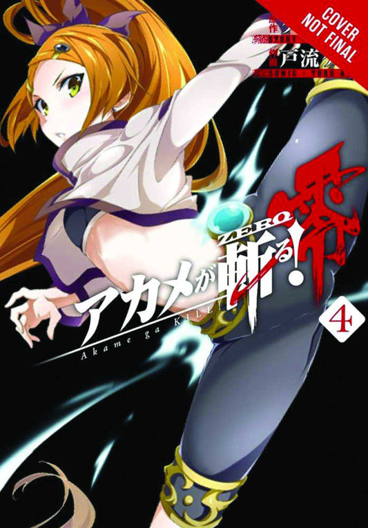 Akame Ga Kill Zero Graphic Novel Volume 04