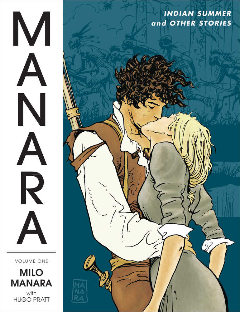 Manara Library TPB Volume 01 Indian Summer (Mature)
