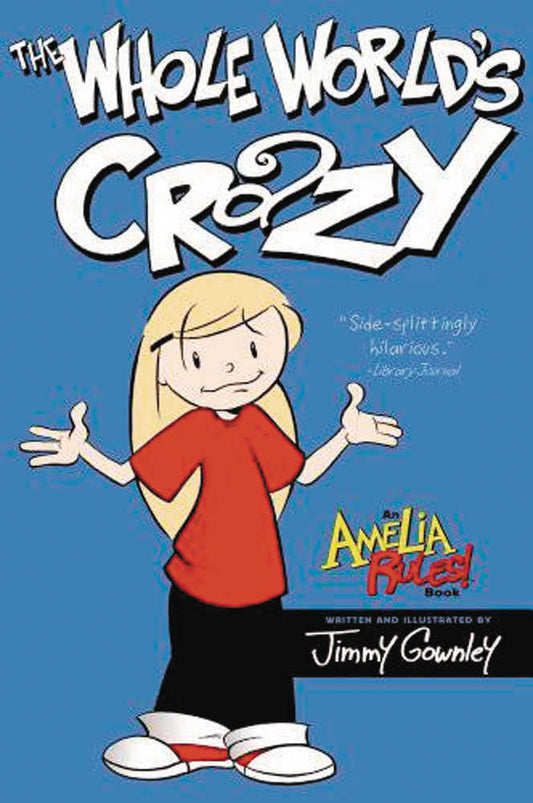 Amelia Rules TPB Volume 01 Whole Worlds Crazy New Printing