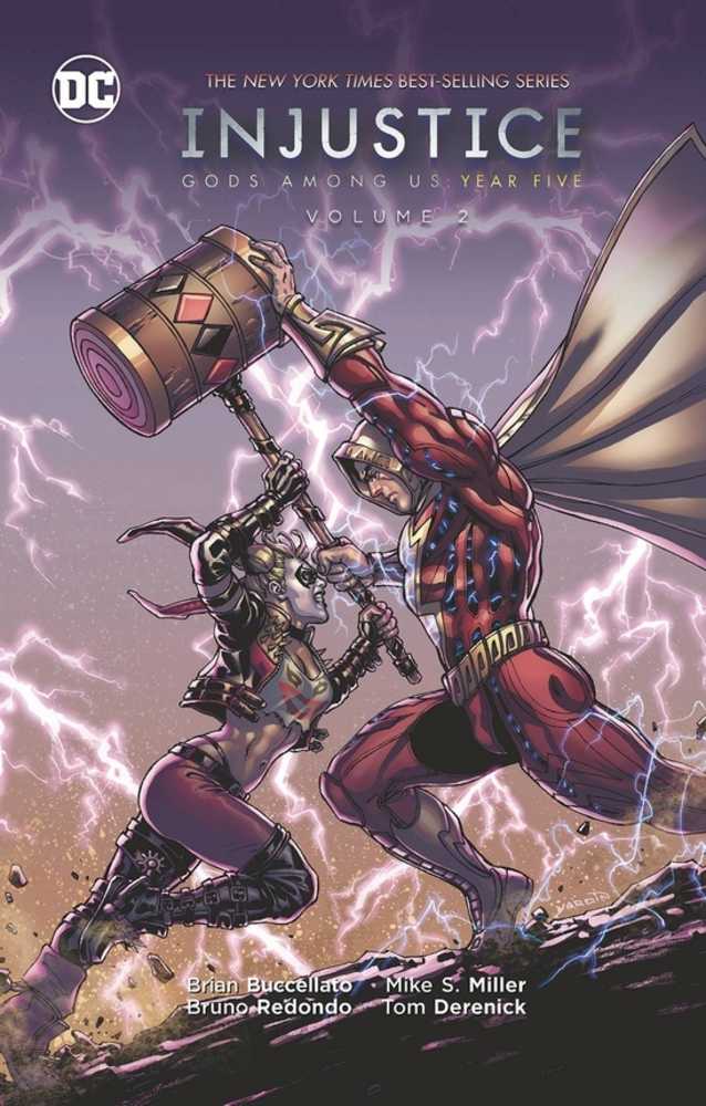Injustice Gods Among Us Year Five TPB Volume 02