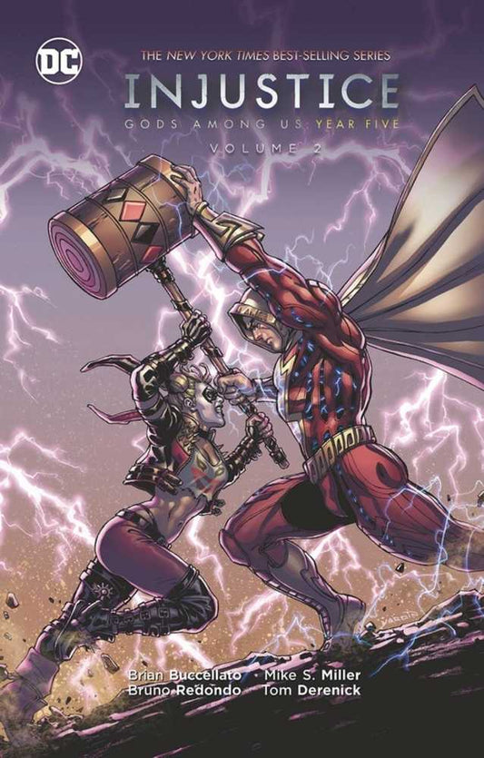 Injustice Gods Among Us Year Five TPB Volume 02