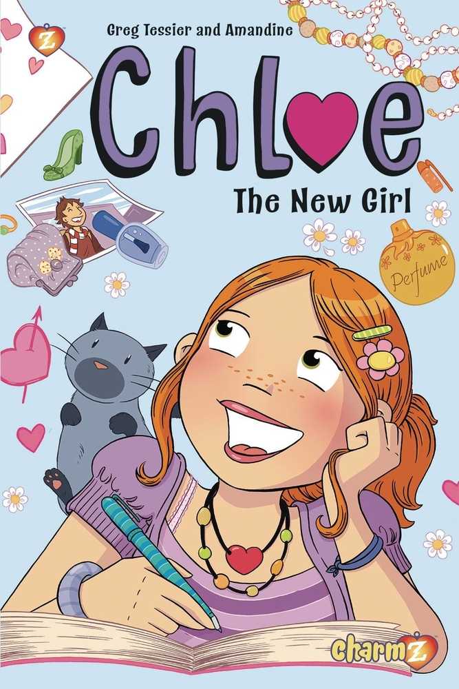 Chloe Graphic Novel Volume 01 New Girl