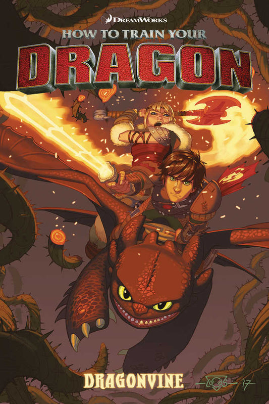 How To Train Your Dragon Dragonvine TPB