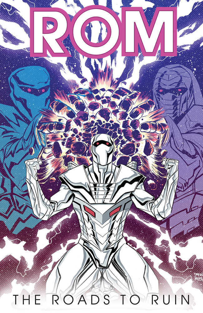 Rom TPB Volume 03 Roads To Ruin