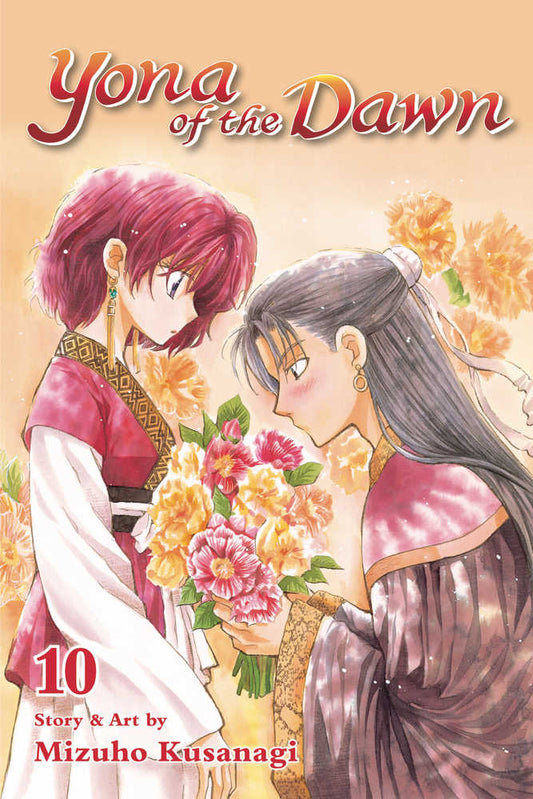 Yona Of The Dawn Graphic Novel Volume 10
