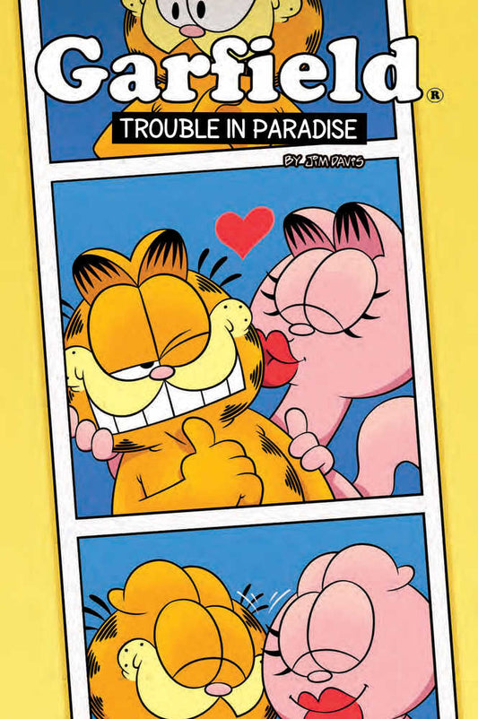 Garfield Original Graphic Novel Volume 05 Trouble In Paradise