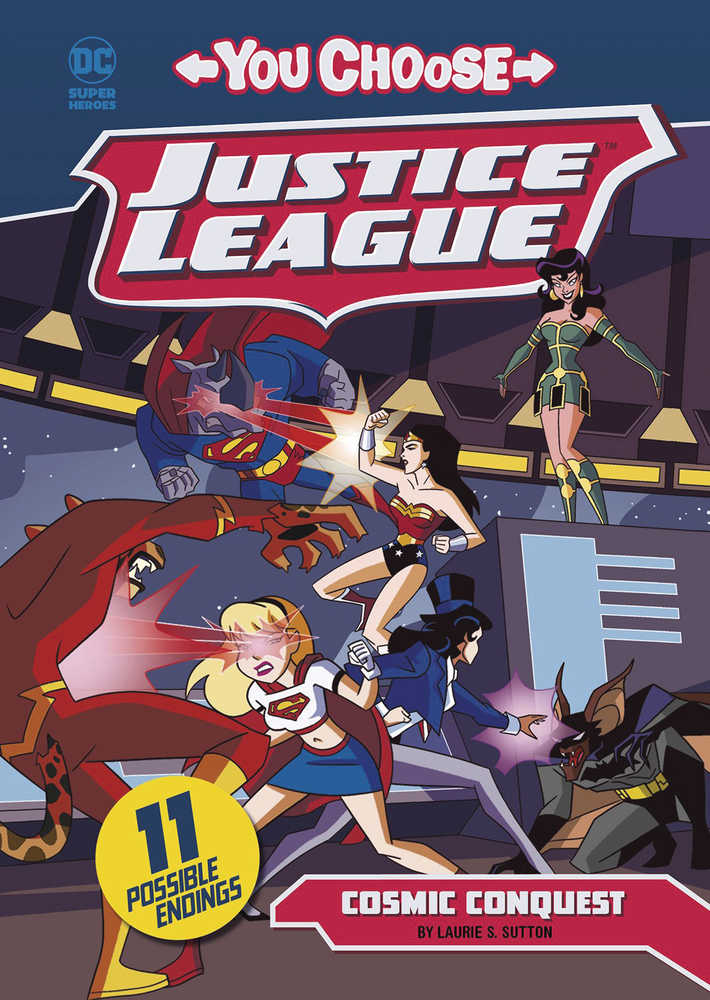 Justice League You Choose Year TPB Cosmic Conquest
