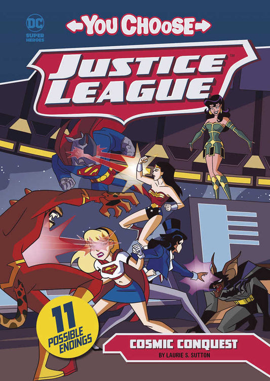 Justice League You Choose Year TPB Cosmic Conquest