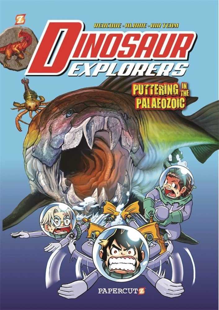 Dinosaur Explorers Graphic Novel Volume 02 Puttering Paelozoic