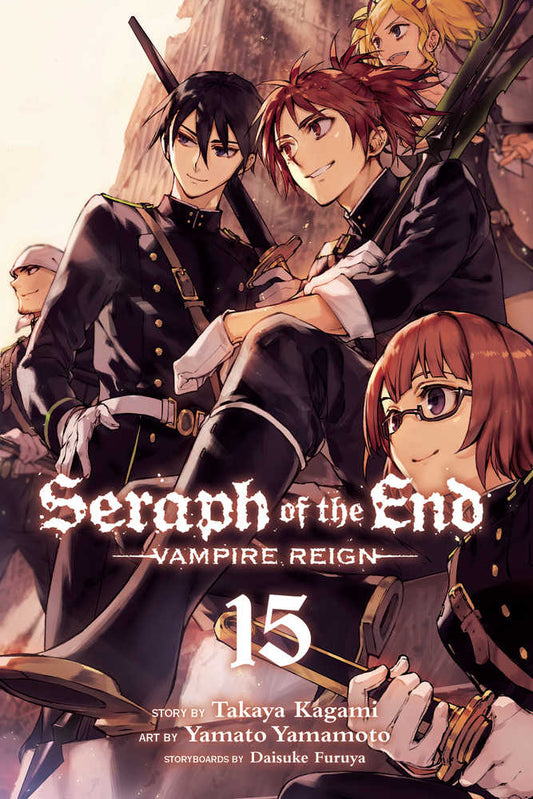 Seraph Of End Vampire Reign Graphic Novel Volume 15