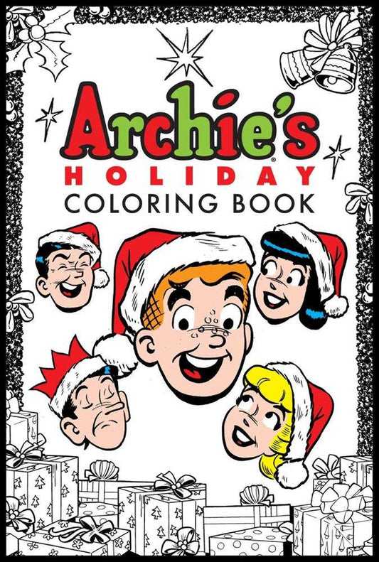 Archies Holiday Coloring Book