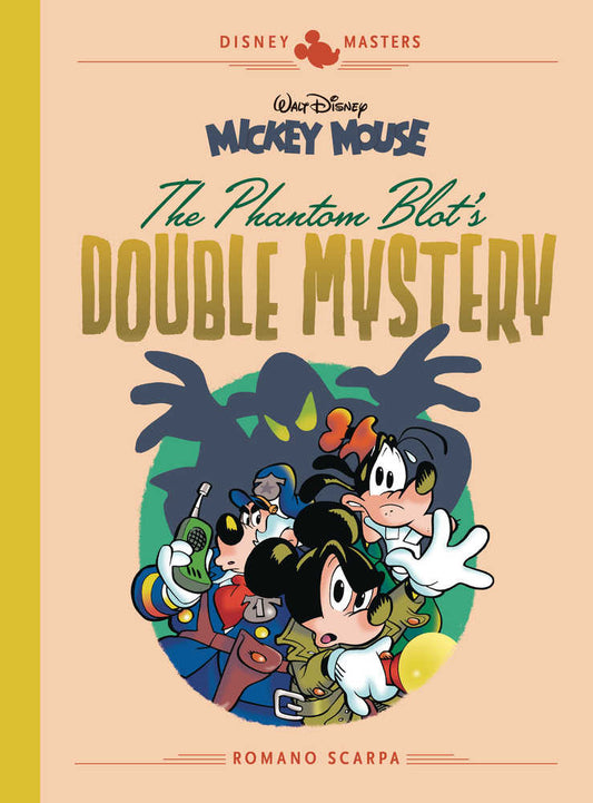 Disney Masters Mickey Mouse Hardcover Volume 05 Scarpa Phantom Blot (C