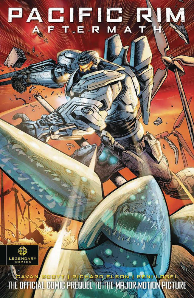 Pacific Rim Aftermath Hardcover TPB