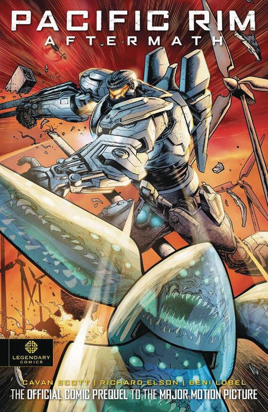 Pacific Rim Aftermath Hardcover TPB