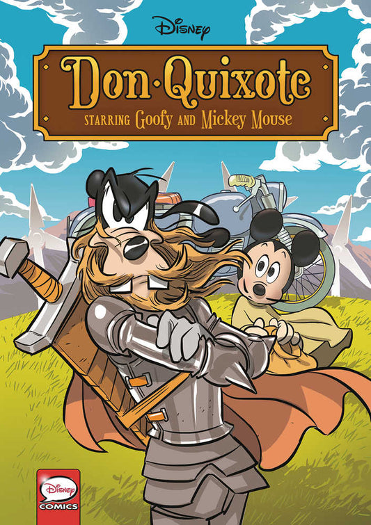 Disney Don Quixote Starring Goofy & Mickey TPB
