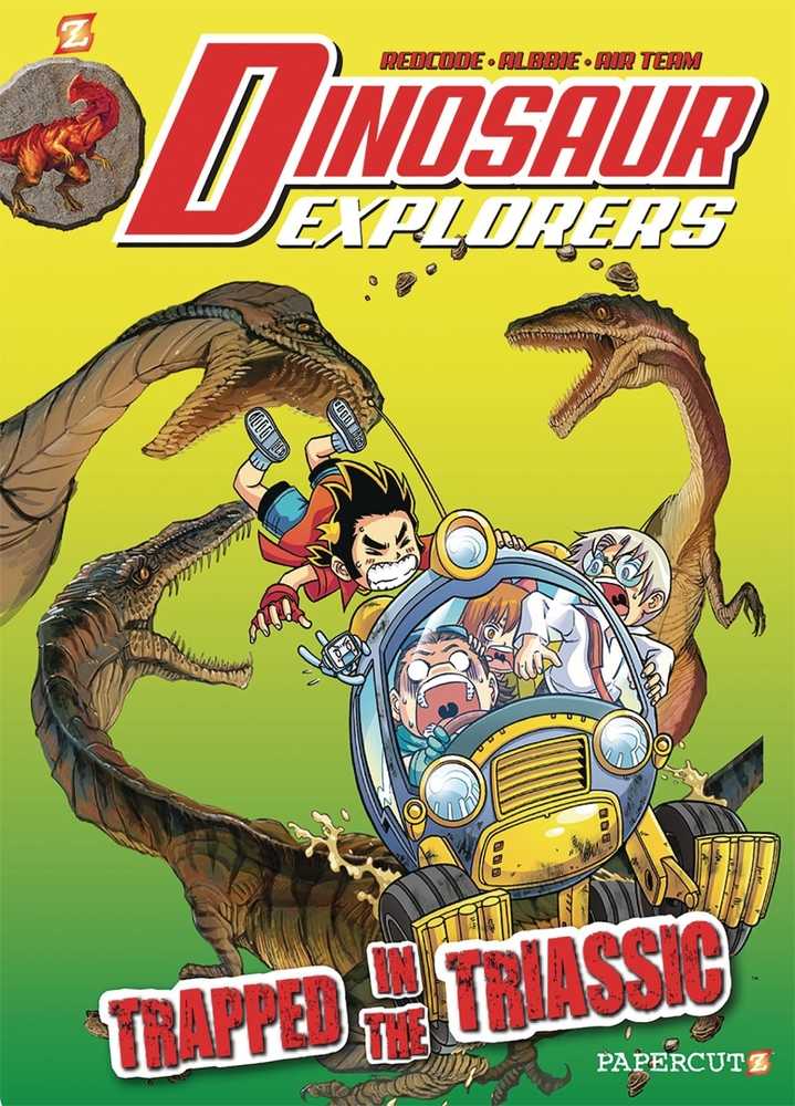 Dinosaur Explorers Graphic Novel Volume 04 Trapped In The Triassic