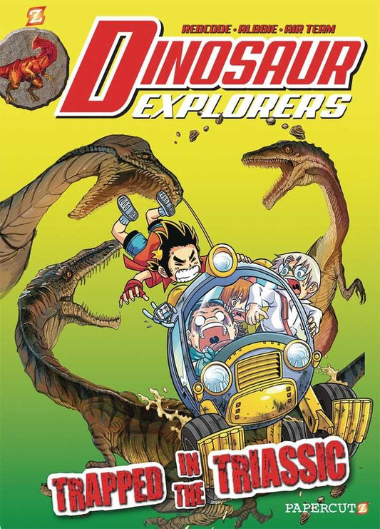 Dinosaur Explorers Graphic Novel Volume 04 Trapped In The Triassic