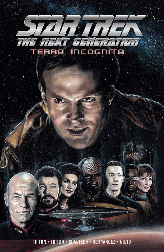 Star Trek Tng Terra Incognita TPB