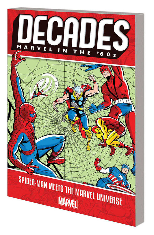 Decades Marvel 60 S TPB Spider-Man Meets Marvel Universe